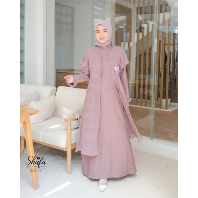 shafa dress zalifa promo