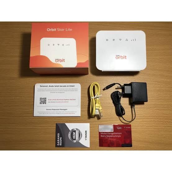 HKM0126 Orbit Star Lite Modem Router Wifi Free Telkomsel / HKM 0126