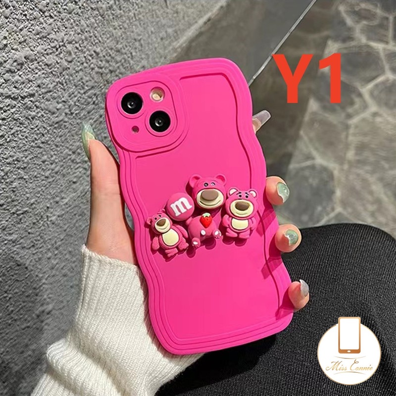 Soft Case TPU Motif Hati 3D Dengan Gelang Manik-Manik Untuk iPhone 7 8 14 Plus 11 Pro MAX XR 14 12 13 Pro MAX X XS MAX