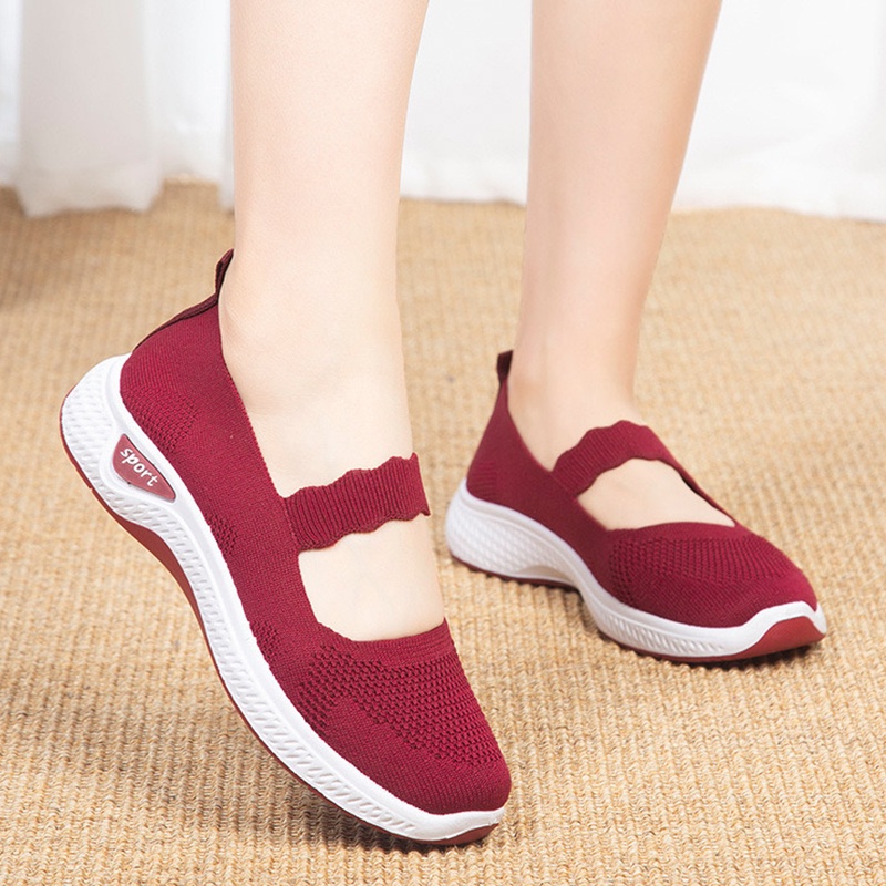 Sepatu Slipon Wanita Simple High Quality Premium - HN-68