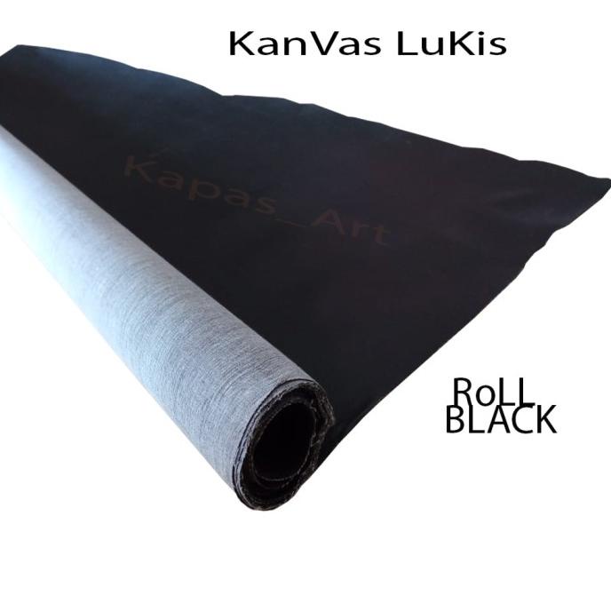 

Kanvas Lukis Roll Black 3 x 1,5 Meter Siap Pakai