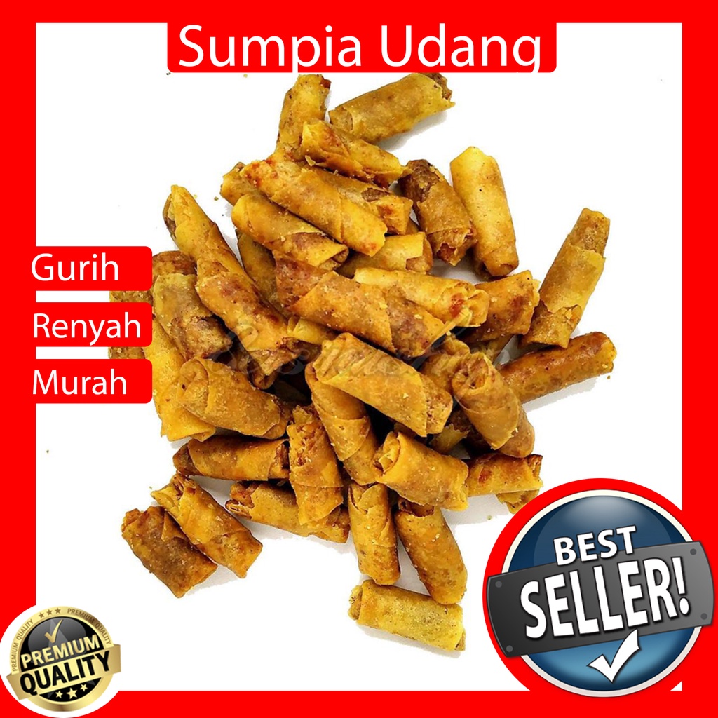 

sumpia udang kerupuk udang sumpia ebi lumpia ebi lumpia udang mini gurih isi 1000 gram lebih hemat dan banyak