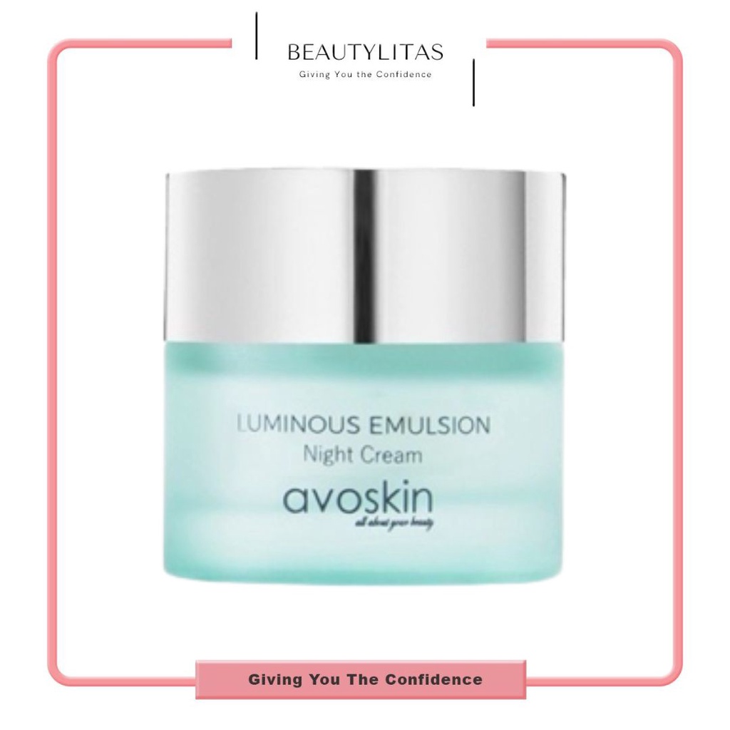 AVOSKIN Luminous Emulsion Night Cream / Intensive Divine Day Cream