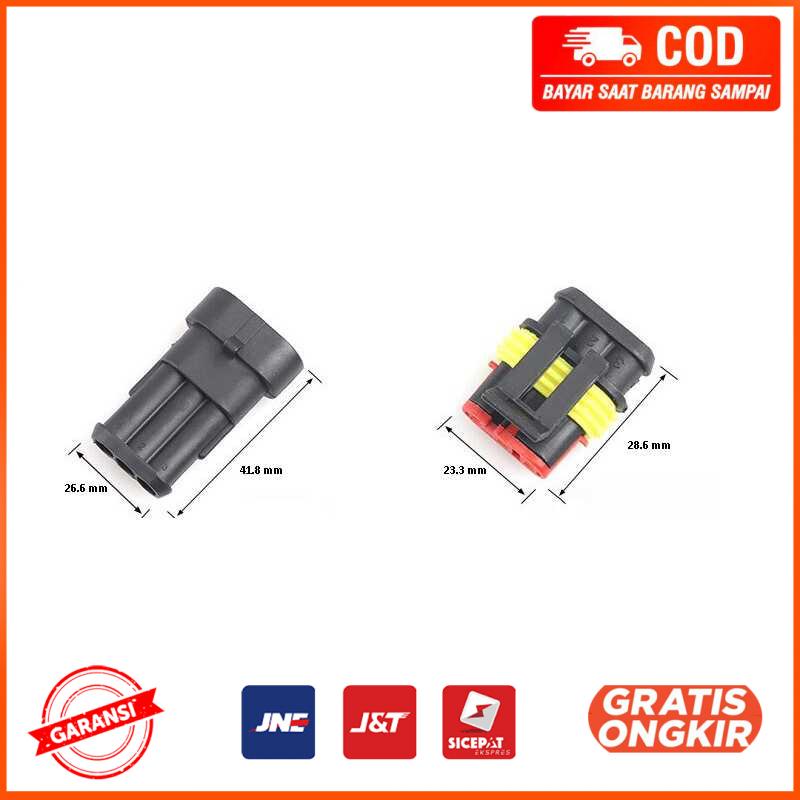 Super Seal Waterproof Wire Connector Plug 5PCS H183