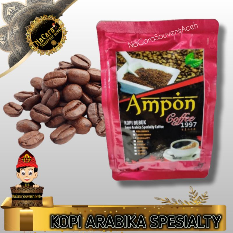 

KOPI ARABIKA SPESIALTY 250gr || KOPI GAYO AMPON COFFEE