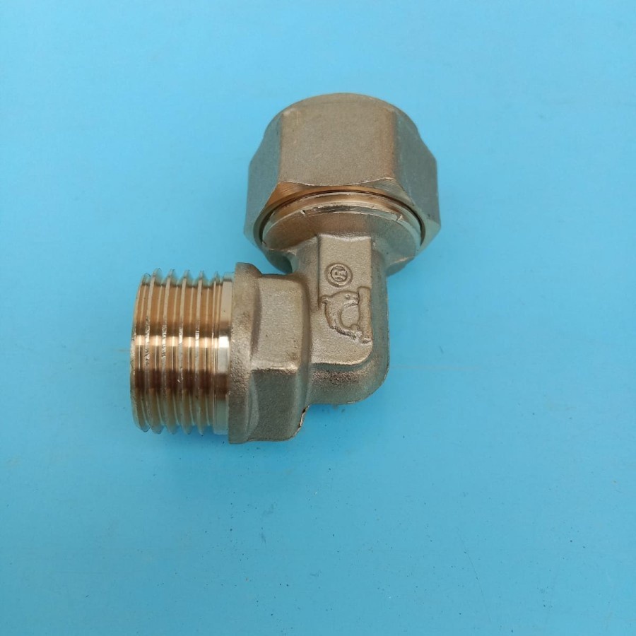 Knee Drat Luar Water Heater Knee Kuningan Drat Luar Elbow 1/2 inch