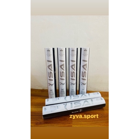 SHUTTLECOCK BADMINTON ISAI HITAM KOK BULUTANGKIS ISAI HITAM KOK ISAI