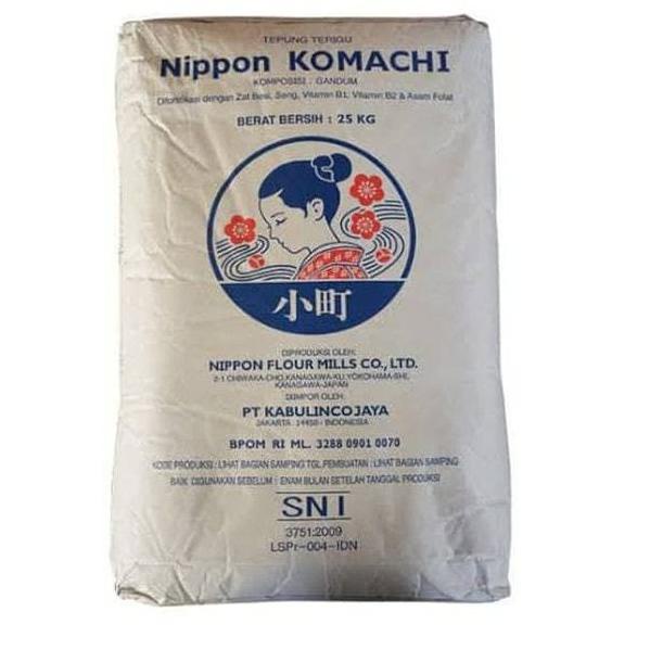 

idRr8R2--Tepung Terigu Komachi 1 kg / Repack