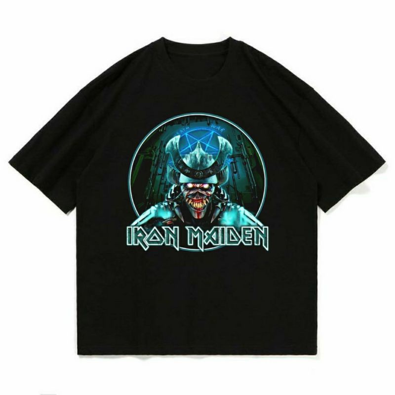 TSHIRT MUSIC IRONMAIDEN / KAOS BAND METAL IRON MAIDEN READY BIG SIZE | BOOTLEG