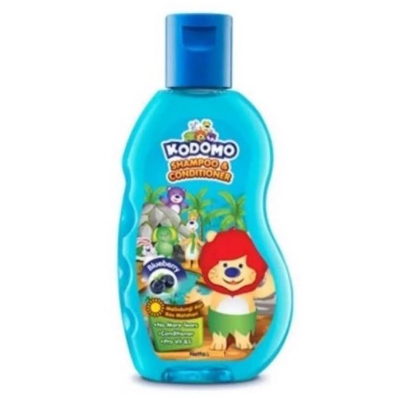 Kodomo Shampoo dan Conditioner 45ml