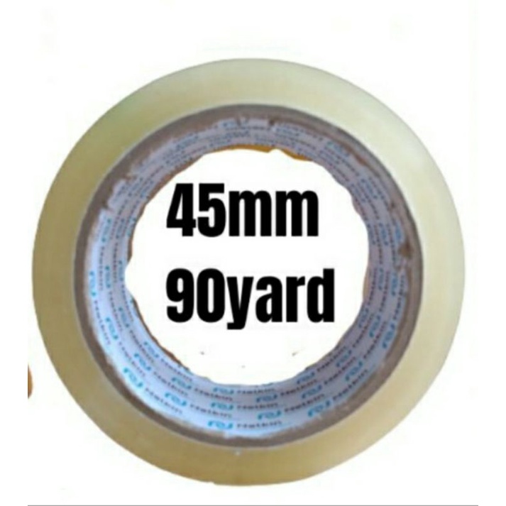 

LAKBAN BENING 45mm x 90 yard | solasi bening