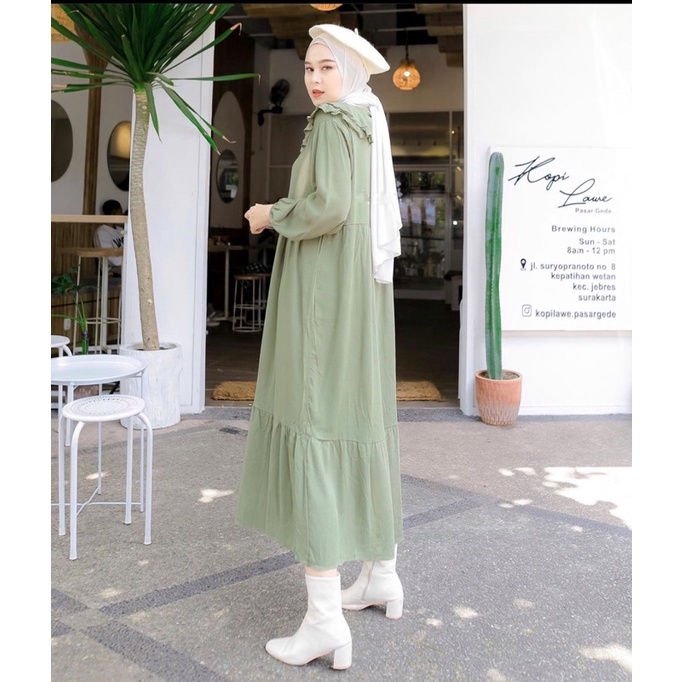 MASITA MIDI DRESS