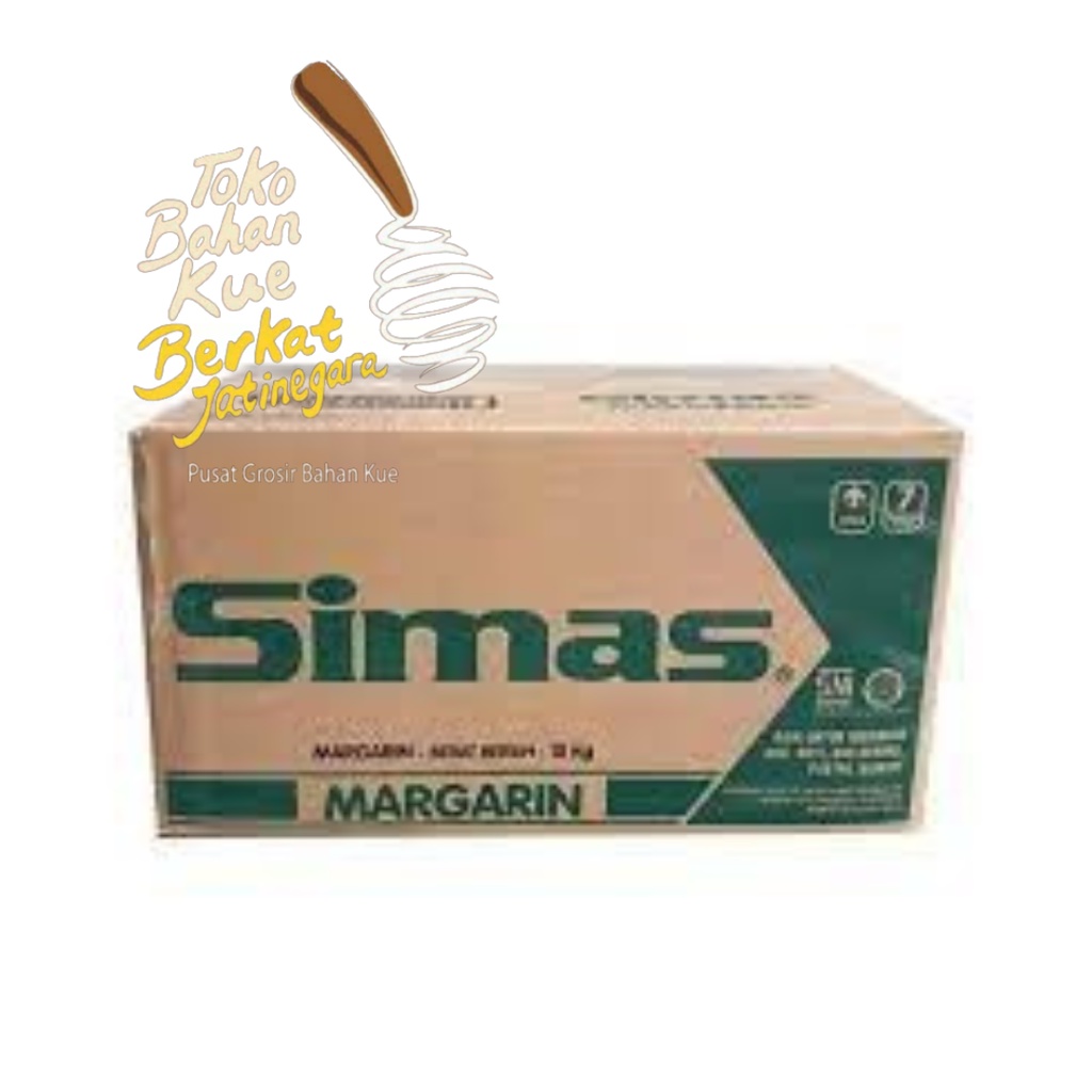 

SIMAS MARGARINE KARTONAN 15 KG / MARGARIN SIMAS