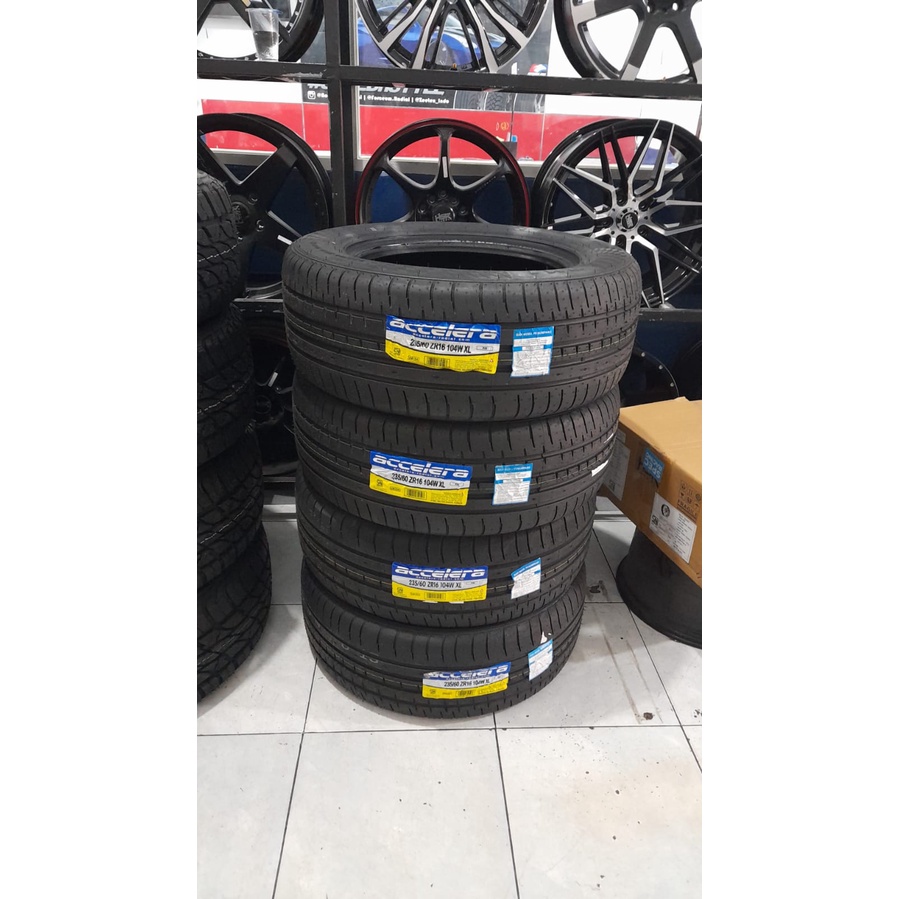 Ban Mobil Baru R16 Accelera Phi 235 60 R16 Gratis Pemasangan