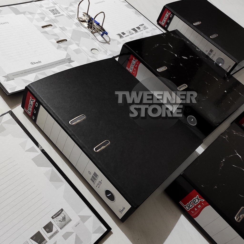 

BENEX ORDNER Ukuran FOLIO | Folder Organizer Kertas