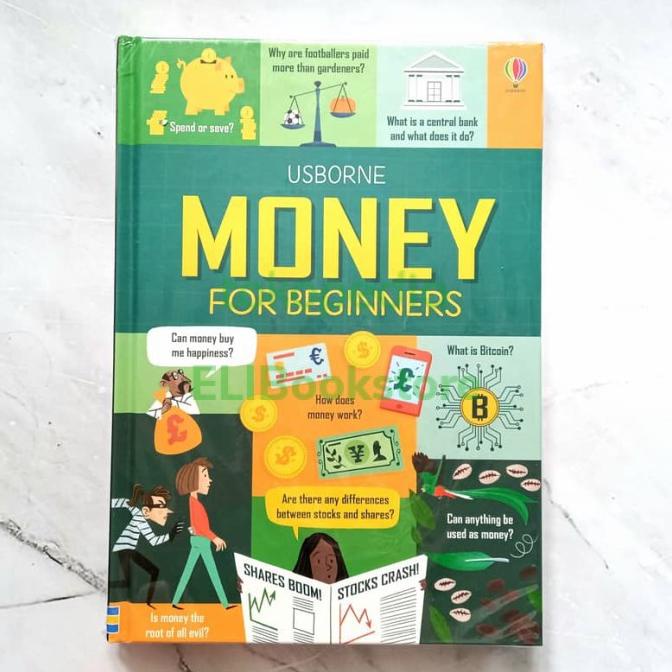 

Promo Usborne Money For Beginners