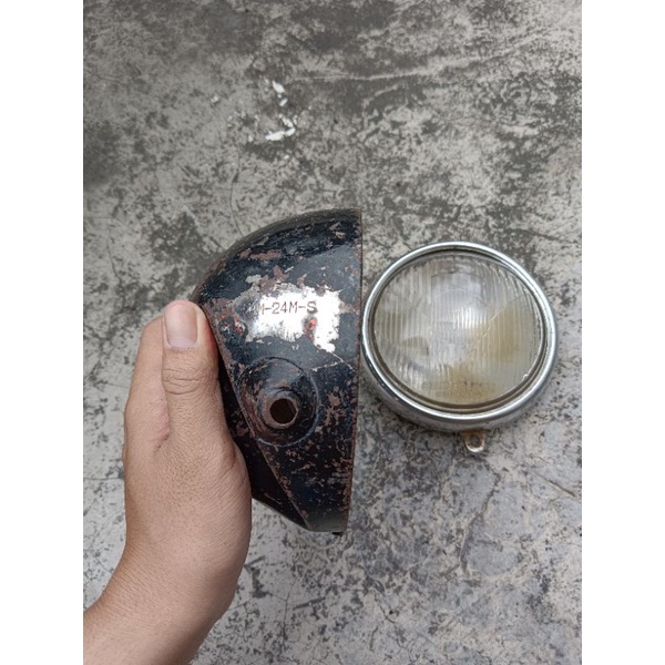 Batok lampu cb 125 original hm-24-s