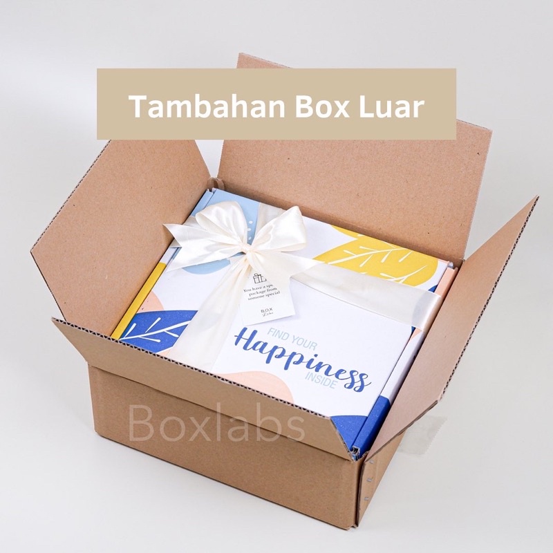 PACKING TAMBAHAN DUS LUAR + DOUBLE BUBBLE WRAP