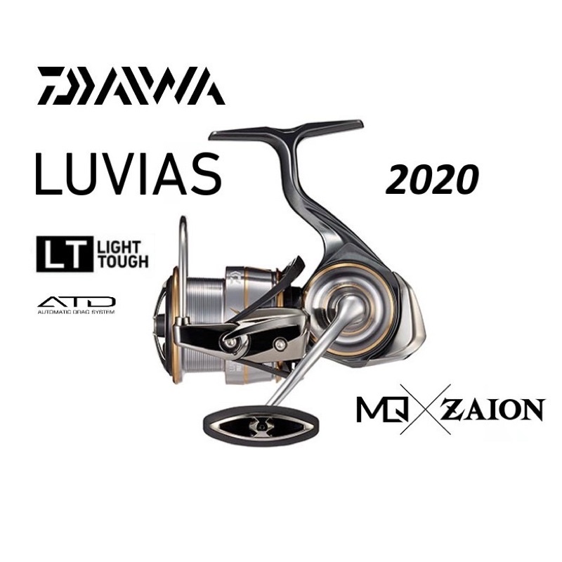 Daiwa Luvias LT 4000-CXH 2020