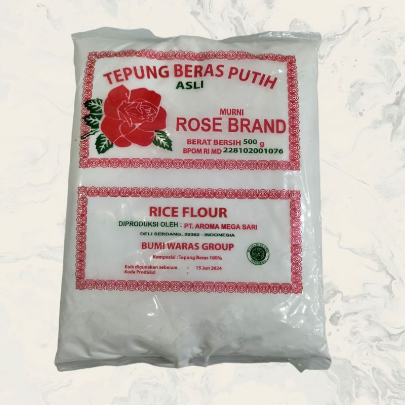 

Tepung Rosebrand 500gr