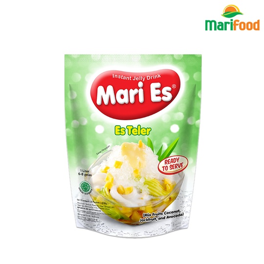 

MariEs Jelly Drink - Es Teler