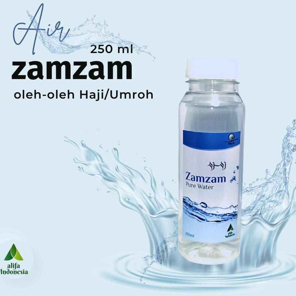 

Diskon sekarang--Air zamzam asli 100% 250 ml