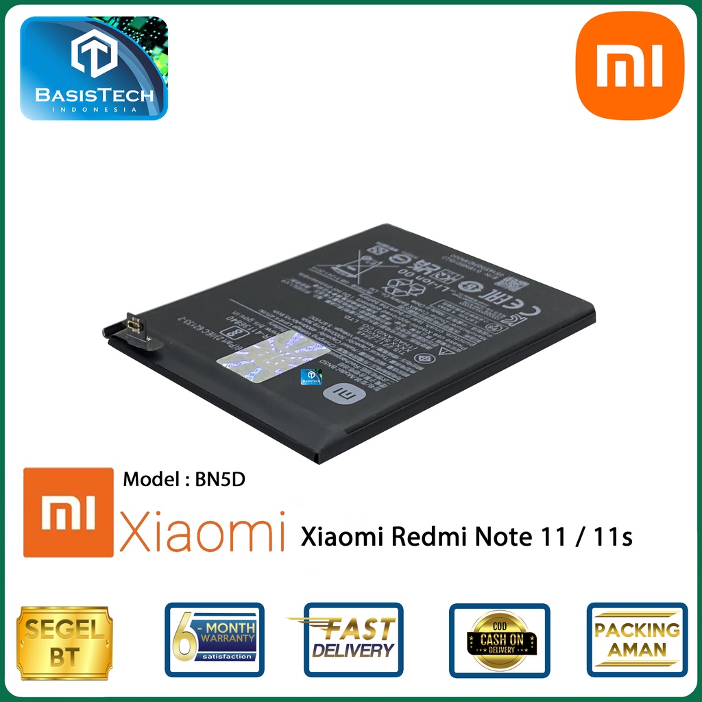 BATERAI XIAOMI REDMI NOTE 11 - REDMI NOTE 11s - BN5D - ORI99