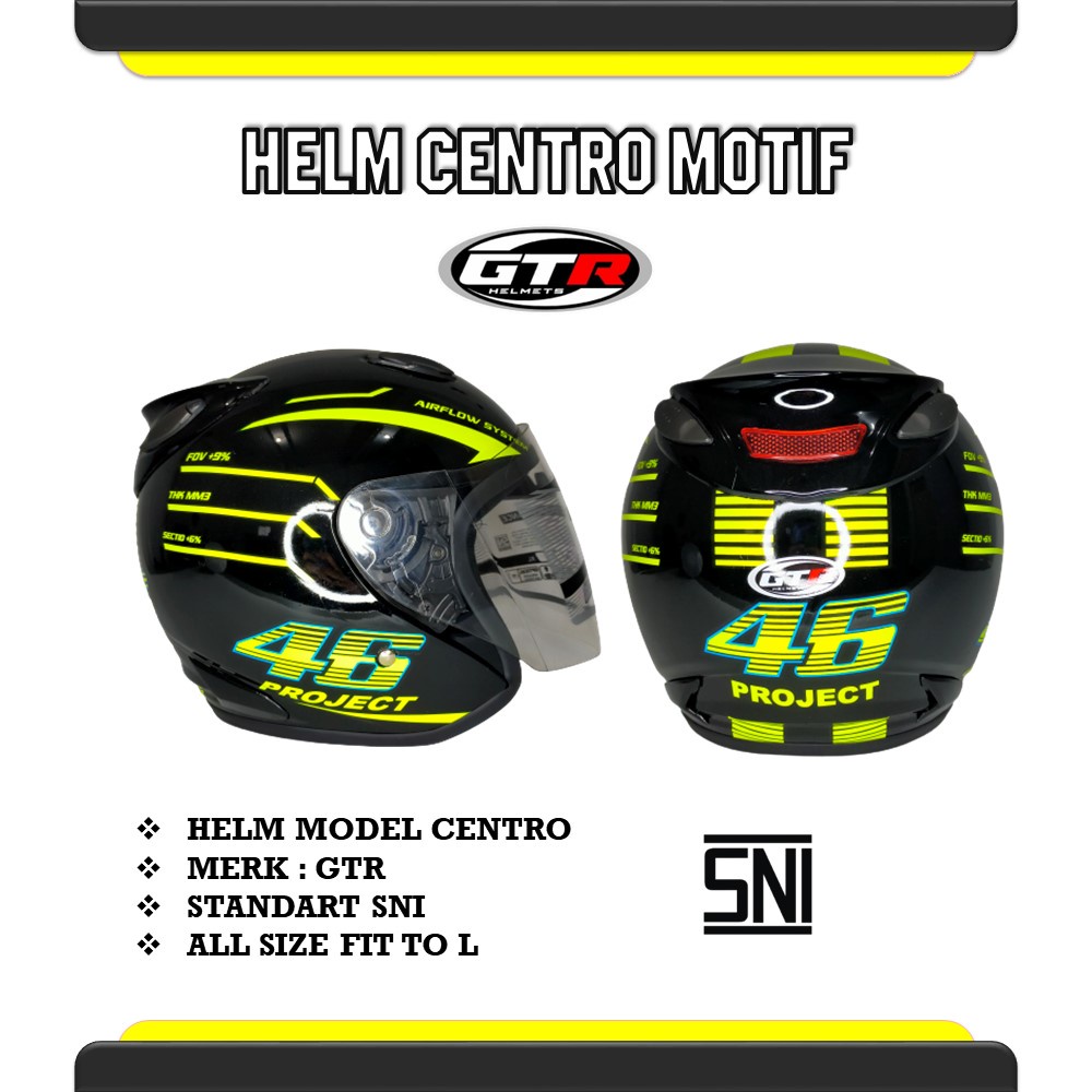 Helm GTR Centro Motif