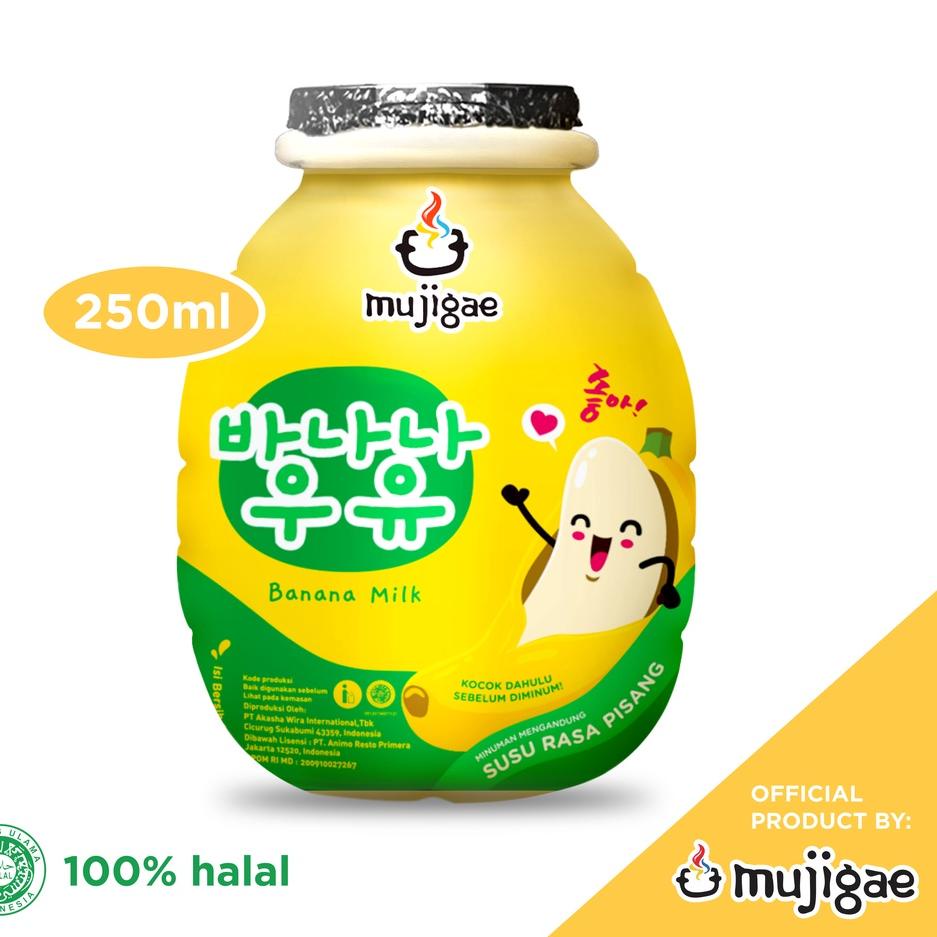 

Pesan disini--BUNDLE Mujigae Jajangmyeon 265gr + Mujigae Banana Milk Original 250 mL