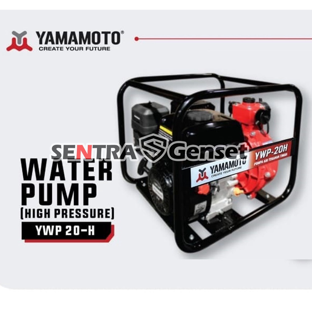 Pompa air high pressure Yamamoto YWO 20-H