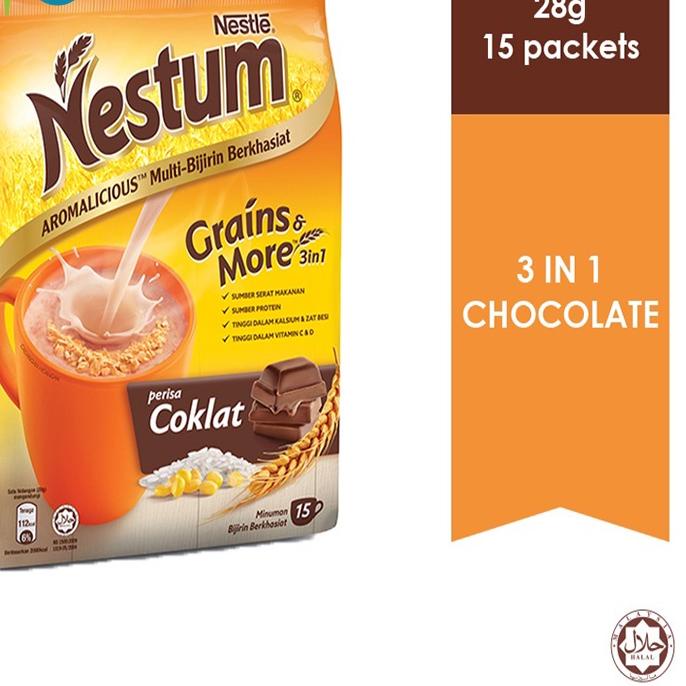 

✨COD✨ Nestum 3 in 1 Original Malaysia !!