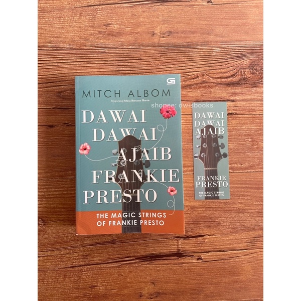 DAWAI DAWAI AJAIB FRANKIE PRESTO (PRELOVED)