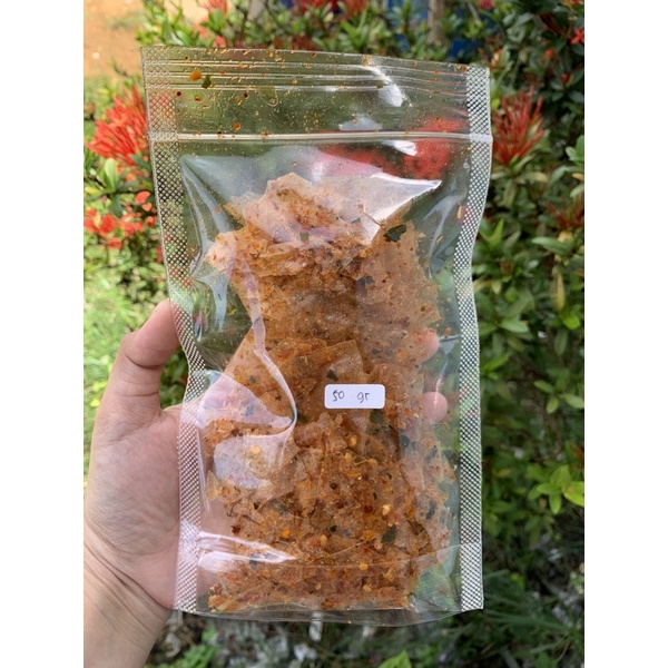 

Keripik kaca paket icip-icip