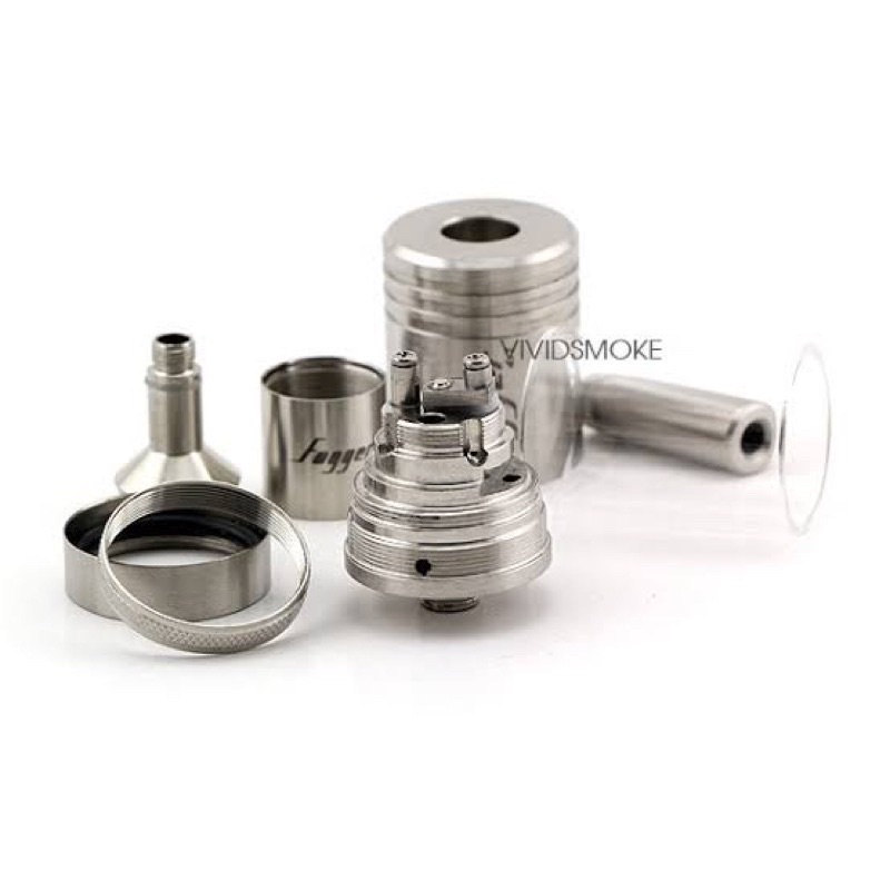 HOBI KOLEKSI KEPALA VAAAPOORS TANK FOGGER