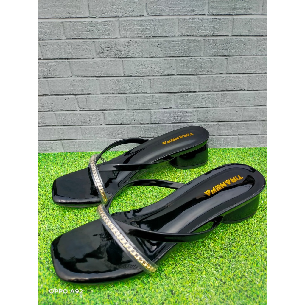 Tiranefa sandal wanita hells / hak 3 cm