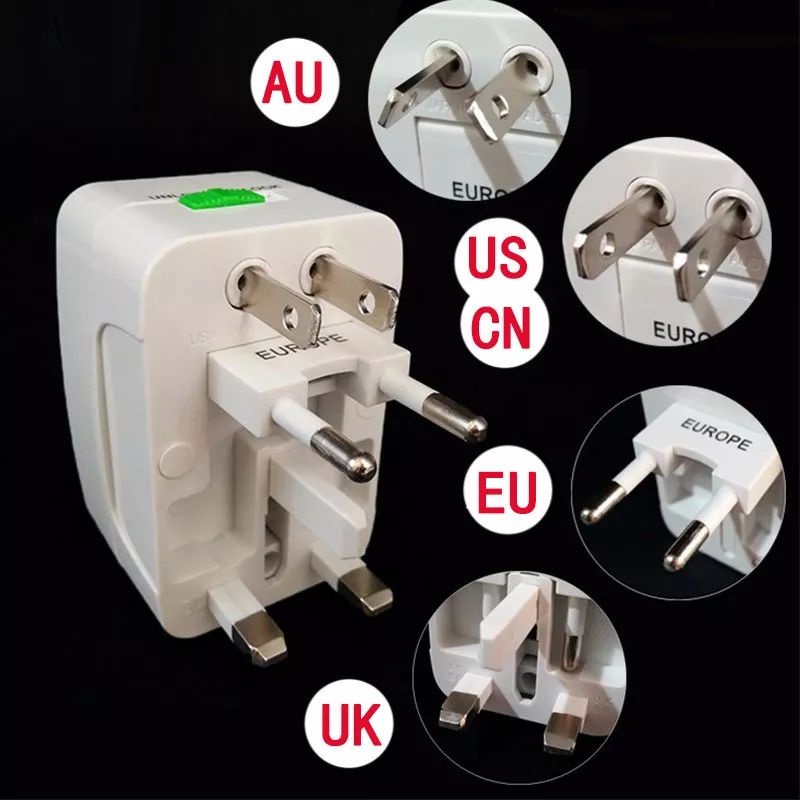 Colokan Adapter internasional Travel universal adaptor socket listrik konverter