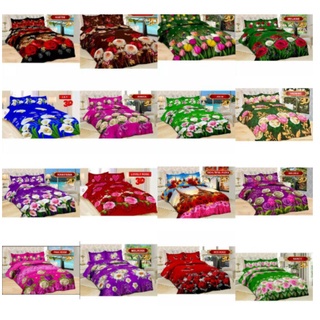 SPREI BONITA RUMBAI/REMPEL 180X200 PARIS/KARTINI/TULIP/MELANIE/THALIA/BIANCA/SUZANE/MELROSE