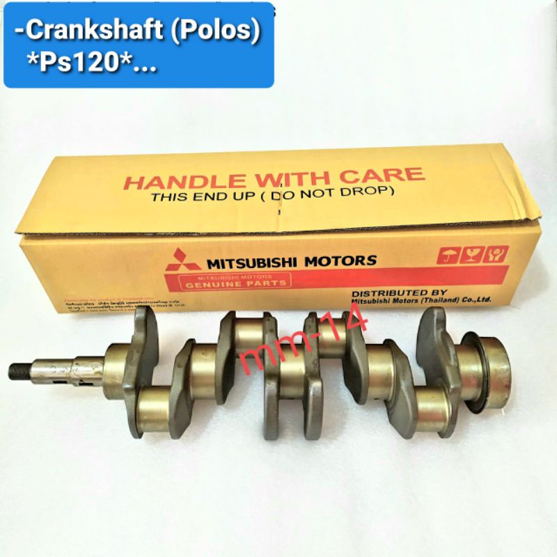 CRANKSHAFT PS120 KRUK AS MITSUBISHI PS120 ORIGINAL POLOS