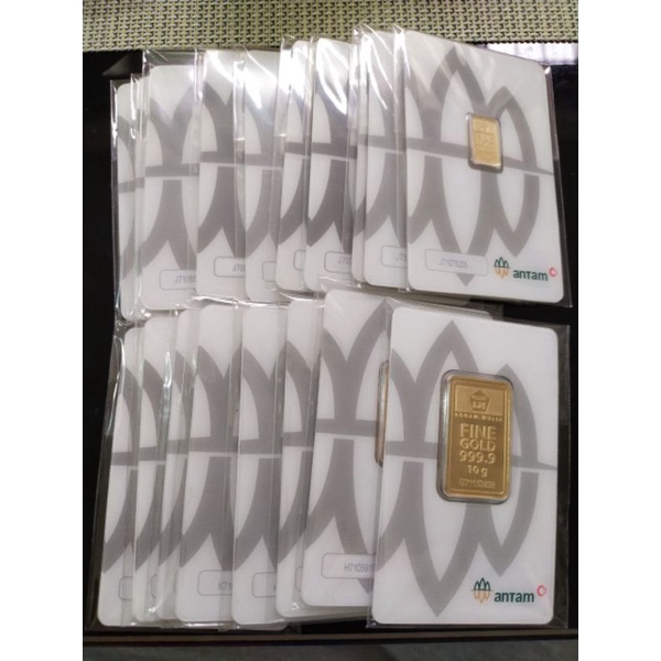 Logam Mulia ANTAM 10 gram