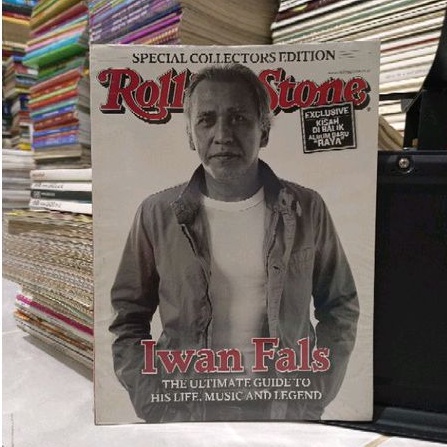 MAJALAH ROLLING STONE IWAN FALS SPECIAL COLLECTORS EDITION