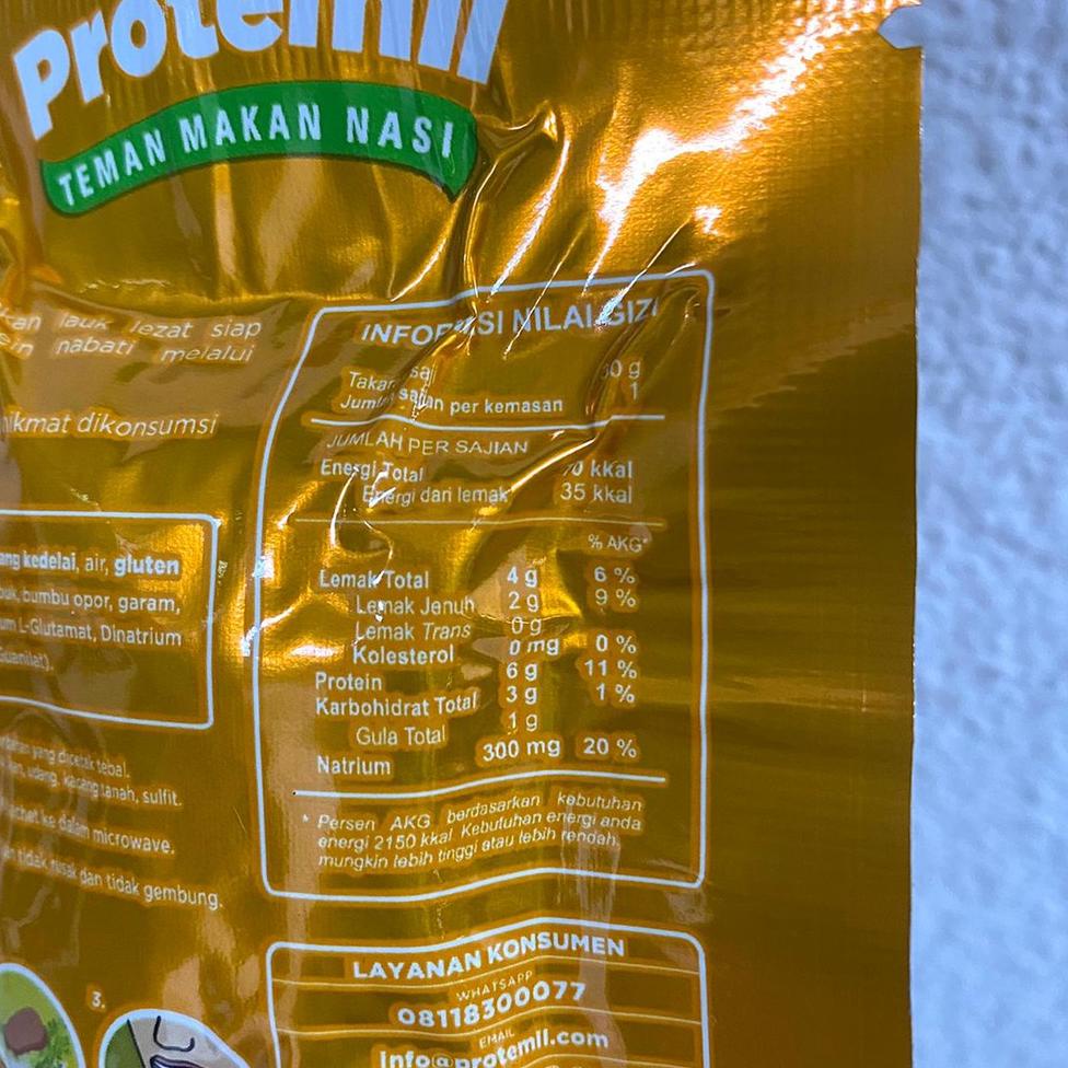 

✨Mall✨ Protemil Opor 10pcs + FREE Pulpen buruan