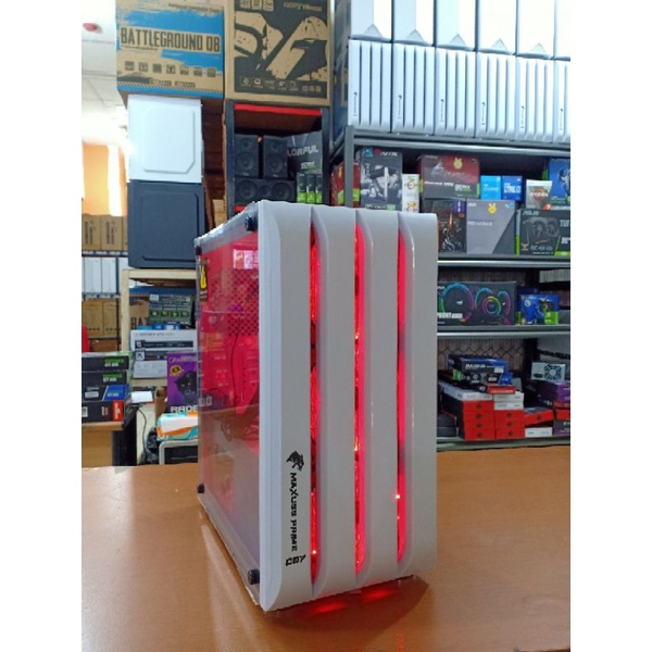 PC GAMING EDITING CORE I7 VGA 4 GB SSD 256 GB SIAP PAKAI