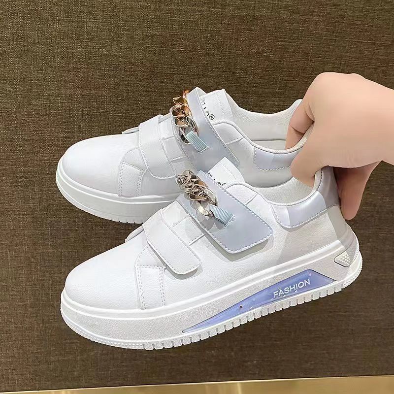 Free BOX Sepatu Sneaker Putih Wanita Import Premium Quality Sepatu Olahraga Sepatu Casual Sneakers Wanita Sport Shoes NS2022-17