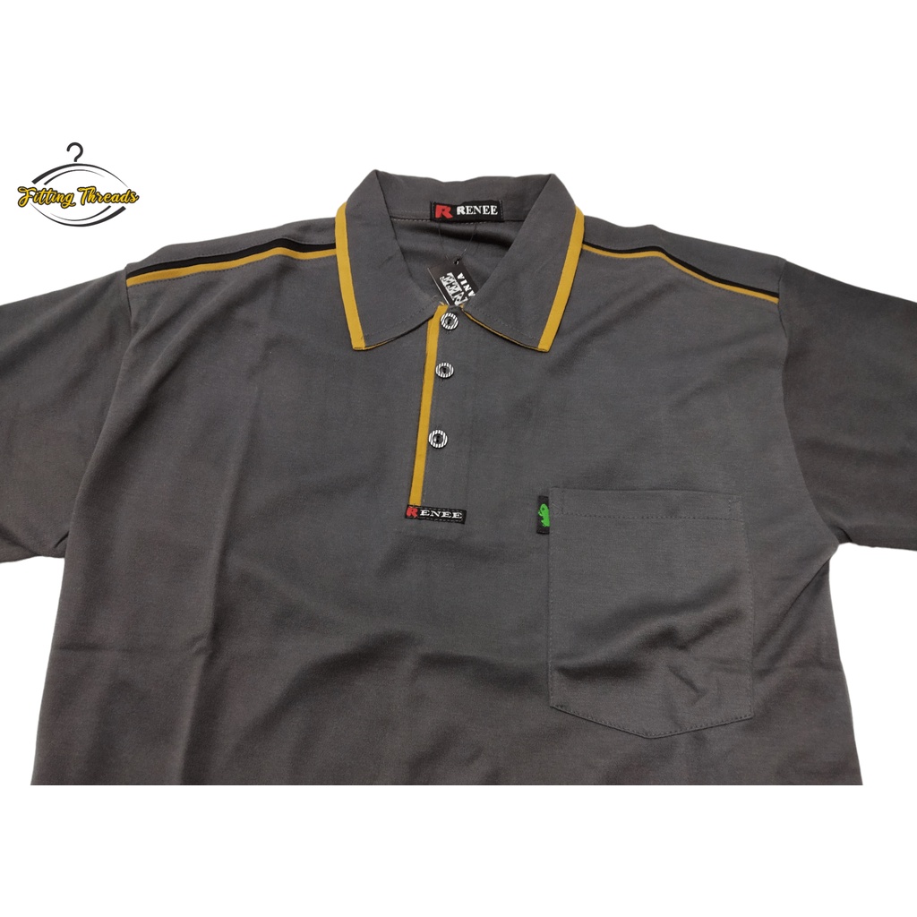 Kaos Kerah Pria Dewasa / Polo Shirt Lengan Pendek / Kaos Polo Polos Pendek Katun