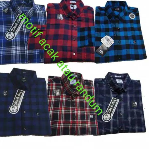 PEN.22Oc22ᴴ ‑ Kemeja flanel kemeja kotak