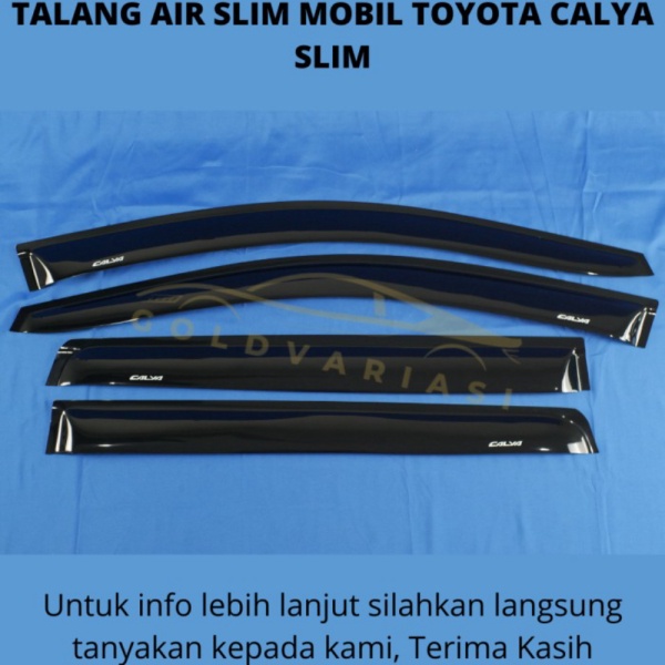 Talang Air Slim Mobil Toyota Calya 2016 2021 Slim Promo