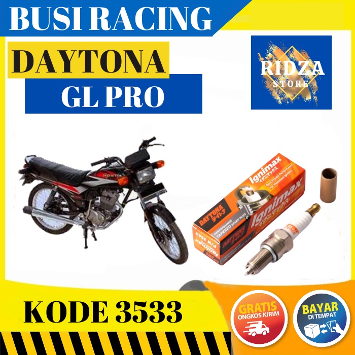BUSI RACING DAYTONA ORIGINAL GL PRO IRIDIUM 3533
