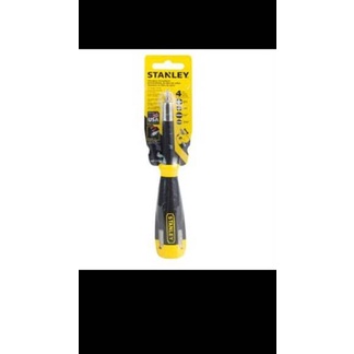 Obeng Fiberglass Set 4 in 1 Stanley STMT68107 
Original hand tools Stanley