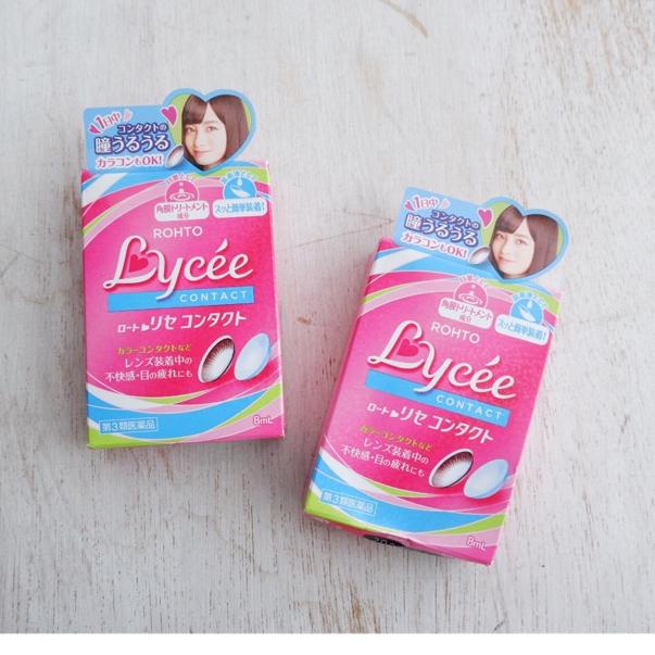 COK.22Oc22o ▫ Rohto lycee eyedrops (tetes mata softlens)