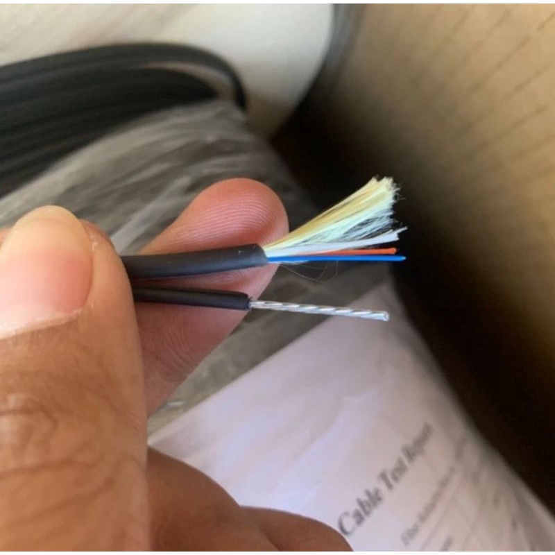 Dropcore Kabel optik fig-8 2 core 1 km bulat fig-8